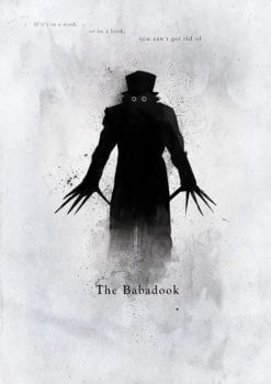 The Babadook, You Can’t Get Rid Of - Mtt Wood