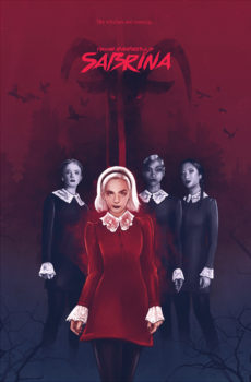 Sabrina, The Witches Are Coming, Poster Illustration - Mtt Wood