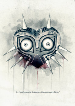 Zelda, Consume - Mtt Wood