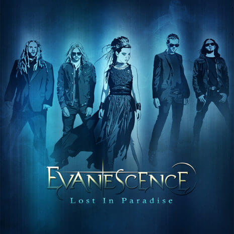 Evanescence, Lost In Paradise, Poster - Mtt Wood