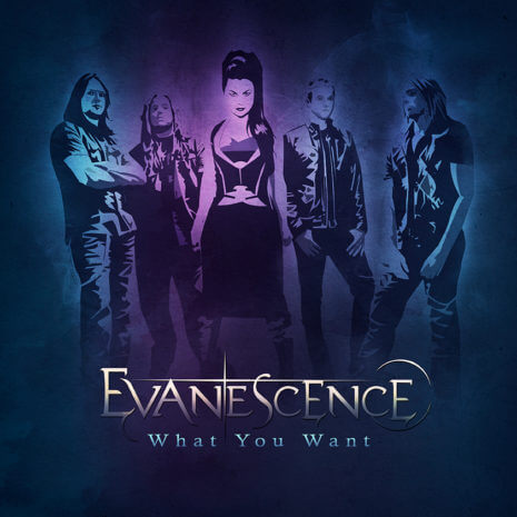 Evanescence, What You Want, Poster - Mtt Wood
