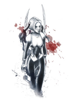 Frighteningly Beautiful - Mtt Wood