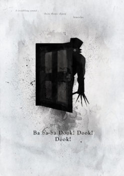 The Babadook, Three Sharp Knocks - Mtt Wood