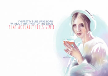 Scream Queens, Chanel #3, Brain Stuff - Mtt Wood