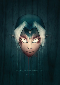 Zelda, Believe in Your Strengths - Mtt Wood