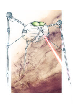 On Horsell Common - Mtt Wood