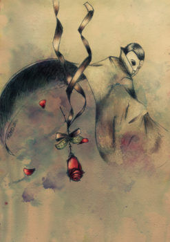 Phantom of the Opera Illustration - Mtt Wood