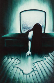 The Ring – She Never Sleeps - Mtt Wood