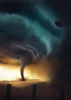 Just a Little Windy - Mtt Wood