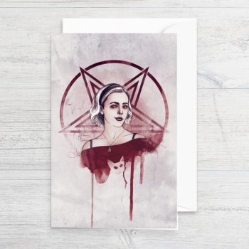 Sabrina, Pandora’s Box Illustration - Mtt Wood