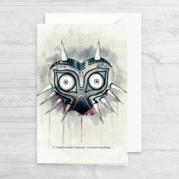 Zelda, Consume - Mtt Wood