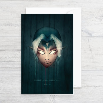 Zelda, Believe in Your Strengths - Mtt Wood